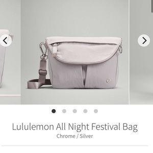 Lululemon All Night Festival Bag